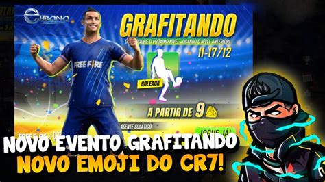 Free Fire Ao Vivonovo Emoji Do Cr Evento Novotreino Emulador