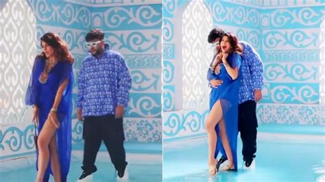 Watch The Bts Video From The Sets Of Jacqueline Fernandez And Badshah S