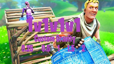 💎1v1v1v1 Custom Gravity💎 7245 1939 0074 من ابتكار Barryog Fortnite