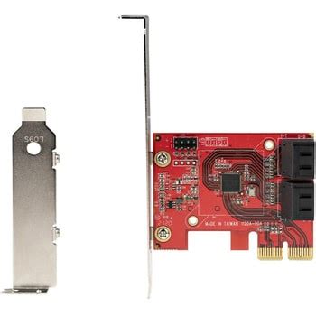 4P6G PCIE SATA CARD SATA 4ポート増設 PCI Expressインターフェースカード 6Gbps ロープロファイル