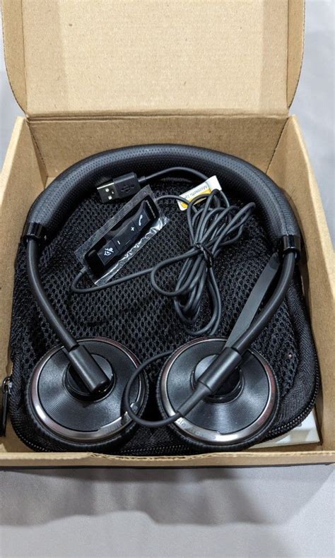 Plantronics Blackwire 520 Audio Headphones Headsets On Carousell