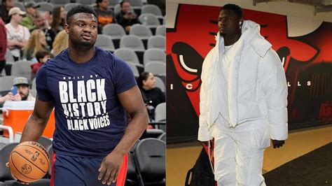 “i Only Fear God” Zion Williamson Reflects On Game Day Fit Gives