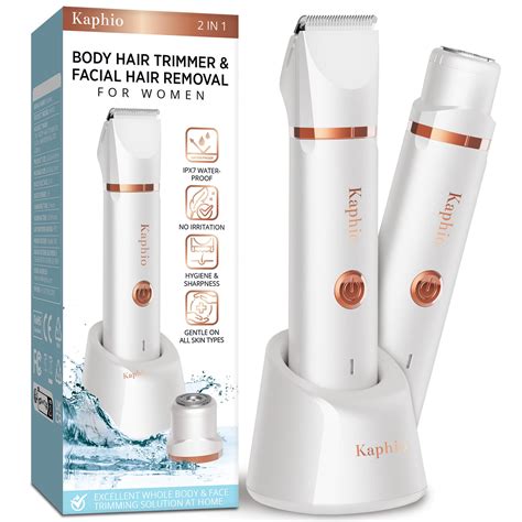 Snapklik Kaphio Electric Bikini Trimer Shaver Women In Ipx