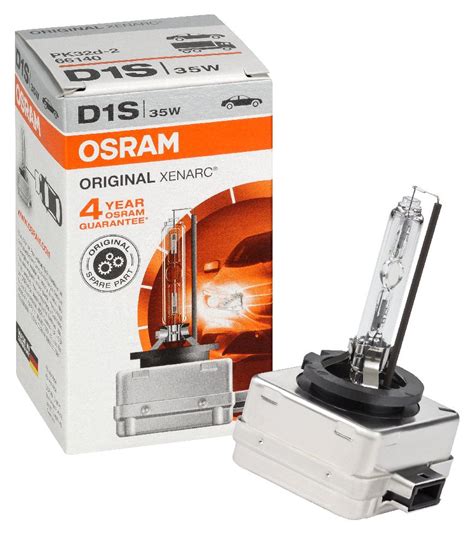 OSRAM D1S HID Xenon Bulb Xenarc 66140 85V 35W PK32d 2 EBay