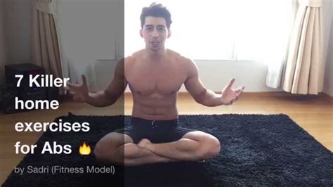 Killer Abs Exercise At Home For Men And Women Youtube