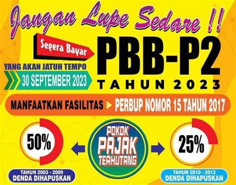 Pemkab Karimun Hapus Denda PBB Dan Sanksi Administrasi Pajak Daerah