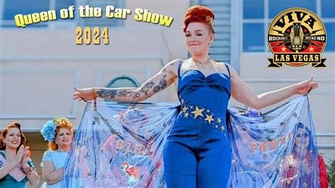 Queen Of The Car Show Viva Las Vegas Rockabilly Weekender Youtube