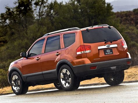 2009 Kia Borrego Specs Performance And Photos Autoevolution