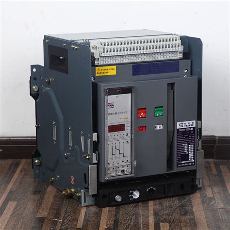 Skw1 2000amp 3p Acb Dw45 Intelligent Drawer Type Air Circuit Breaker Acb And Conventional Air