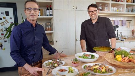 Kochen Mit Tarik Rose Und Dr Matthias Riedl Ndr De Fernsehen