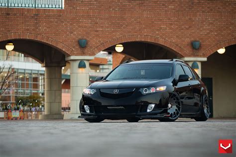 Honda Acura Tsx Wagon Inch Vossen Vle Limited Edition Wheels