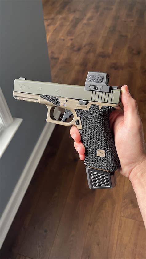 Glock 17.3 (few mods) : r/Glocks