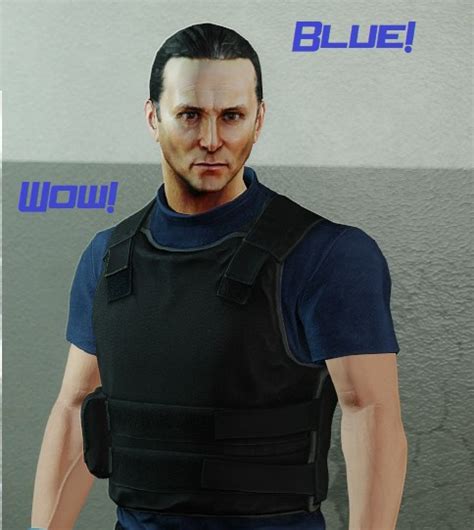 Blue Legacy Tactical By Tracy Cyann3 Payday 2 Mods Modworkshop