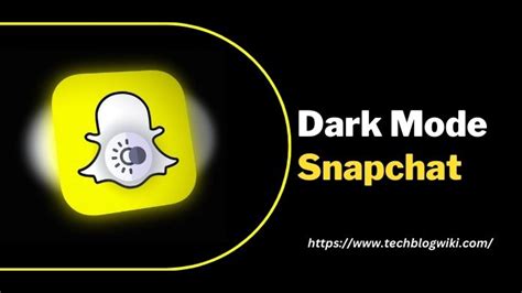 Dark Mode Snapchat Enable Dark Mode With Easy Steps 2024