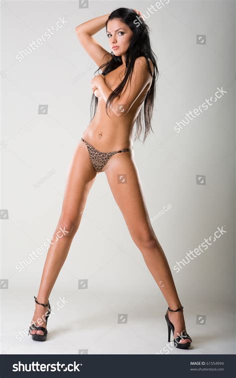 Nude Girl Long Hair Stock Photo Shutterstock
