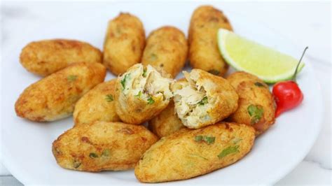 Receita De Bolinho De Bacalhau F Cil E R Pido Mesa E Sabor