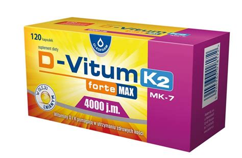 OLEOFARM D Vitum Forte Max 4000 IU K2 120 Kapseln Vitamin D