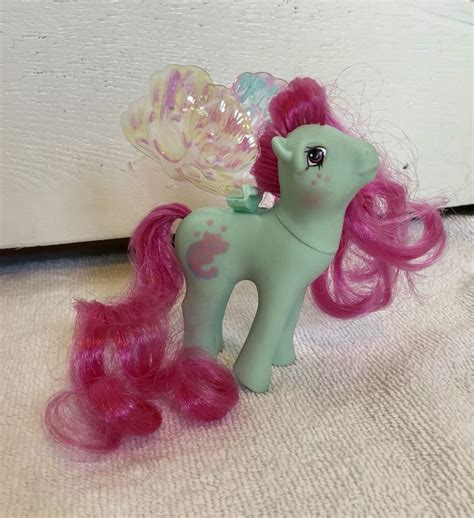 My Little Pony Vintage G1 Flutter Pink Dreams Complete With Wings