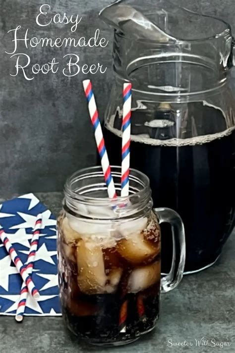 How to Make Homemade Root Beer