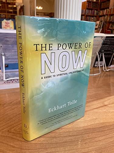 Power Of Now By Eckhart Tolle First Edition Abebooks