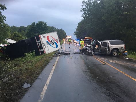 Virginia Driver Seriously Injured After Head On Collision With Tractor Trailer Wric Abc 8news