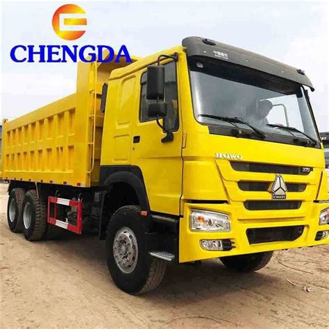 China Sino Howo Dump Truck Produsen Dan Pabrik Harga Sinotruck