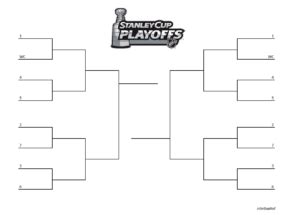 Nhl Printable Playoff Bracket