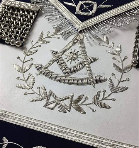 Wholesale Most Demanding Aprons Masonic Regalia Marshal Apron Masonic