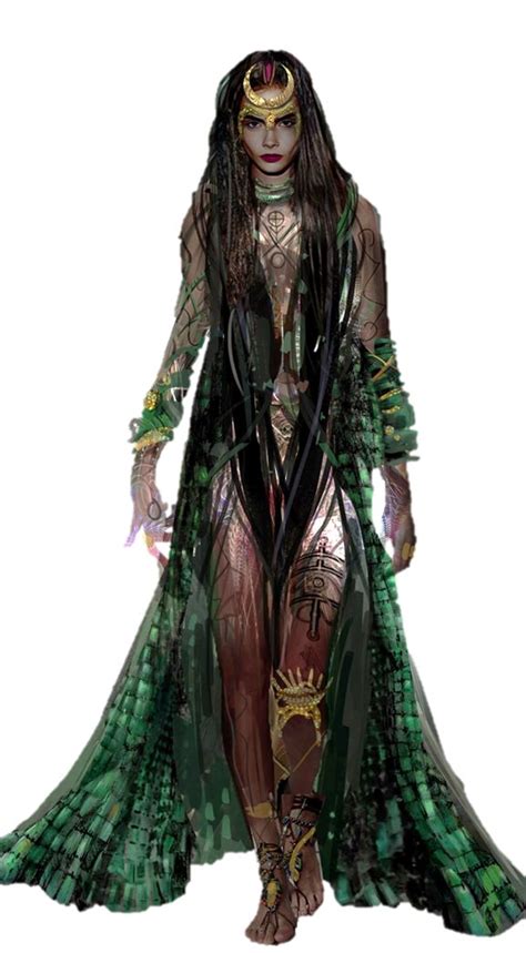 Enchantress Halloween Costume