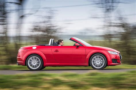 Audi Tt Roadster Review 2025 Price And Specs Autocar