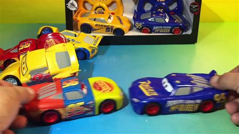 Play Vehicles Disney Pixar Cars 3 Race And Reck Dinoco Cruz Ramirez Vehicle Toys And Games Toys