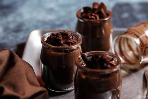 La Cr Me Dessert Au Chocolat Comme Une Danette Le Tablier Gourmet