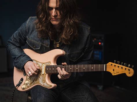 Fenders New Tyler Bryant Pinky” Signature Stratocaster Is Quite The