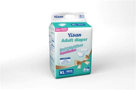 Free Samples Casoft Unisex Disposable Adult Diaper With Tabs Moderate