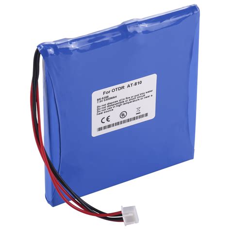 Be6398 Lithium Ion Battery 7 4V 5300mAh Replacement For OTDR At 800 At