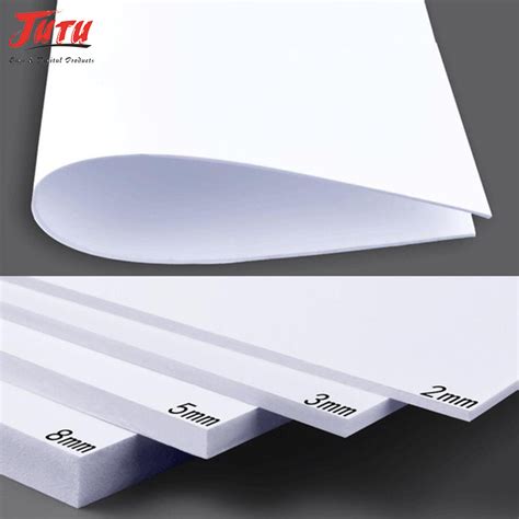 Jutu Stain Proof Pvc Sign Board Pvc Free Foam Board For Industrial