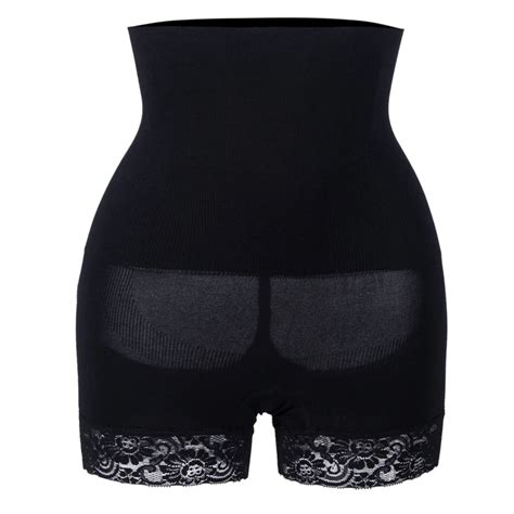 4 Steel Boned Butt Lifter High Waist Body Shaper Panties Sexy Sliming