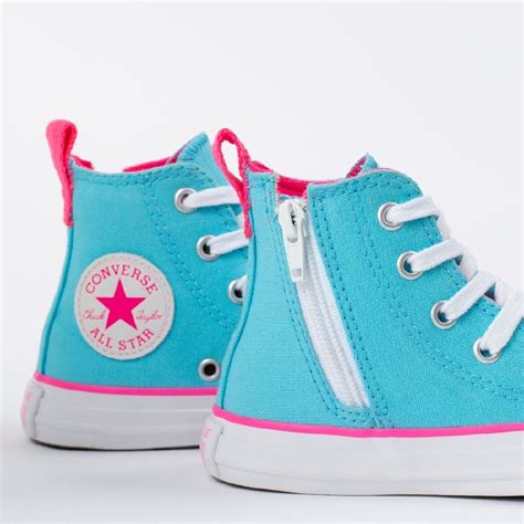 Tênis Converse Chuck Taylor All Star Kids Cano Alto CK09090002 Compre