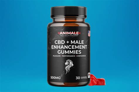 Animale CBD + Male Enhancement Gummies Review: Scam or Legit Male ...