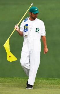 Masters Caddy Costume Guide