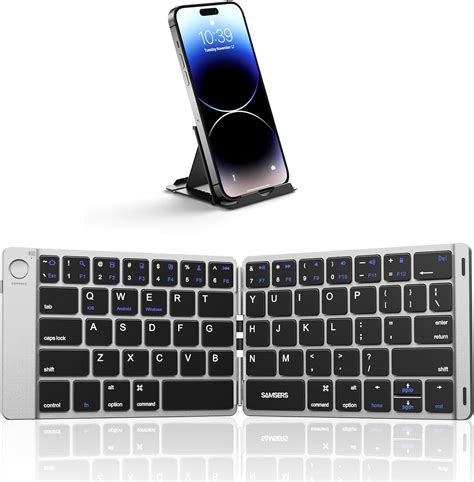 Amazon Samsers Foldable Bluetooth Keyboard Portable Wireless