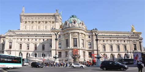 Palais Garnier | History Of Eu - Paris - Must See - Visit