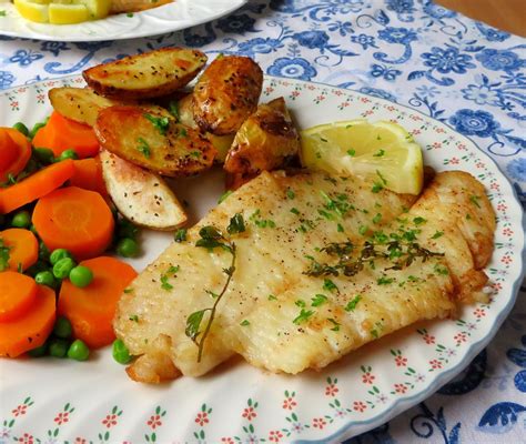 Sole Fillets With Lemon And Thyme The English Kitchen