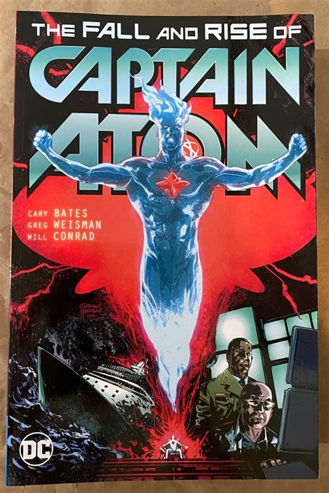 The Fall Rise Of Captain Atom