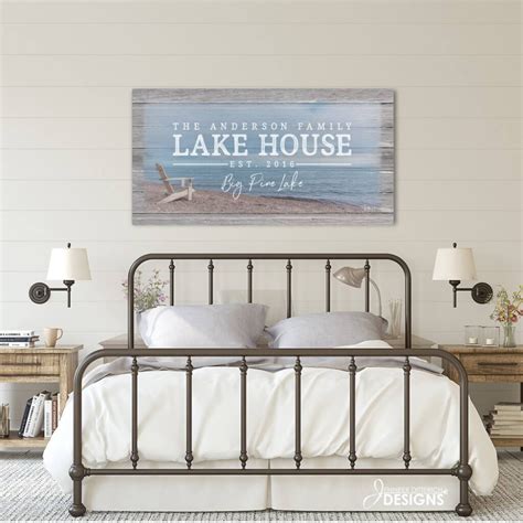 18 DIY Lake House Decor Ideas To Create Comfort For Your Weekend