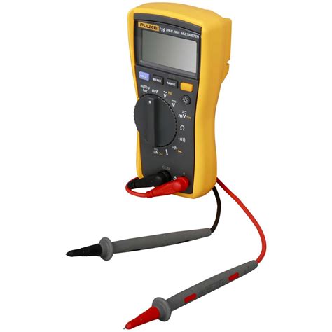 Fluke 116 Hvac Auto Ranging Digital Multimeter Fluke 116 Cef