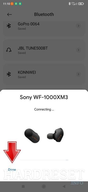 Pair With Android SONY WF 1000XM3 How To HardReset Info