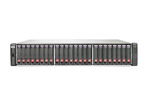 Hpe Msa Energy Star Sas Dual Controller Sff Storage