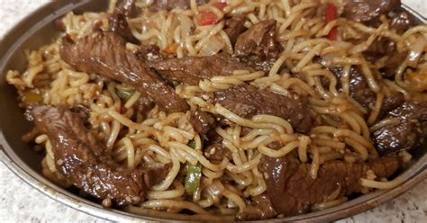 My Beef And Noodle Stir Fry😘 Recipe By Maureen 😀 Cookpad