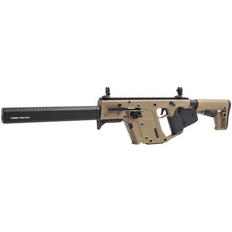 KRISS VECTOR CRB G2 9MM FDE CA COMPLIANT Semi Auto Rifles At